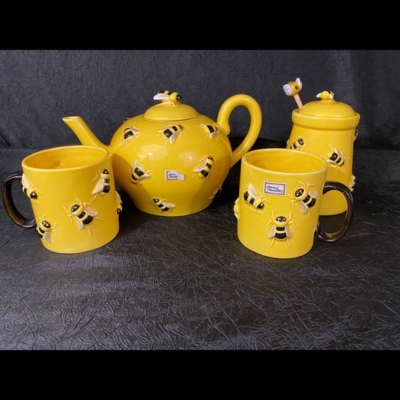 Vintage Department 56 Buzz collection teapot - Picture 2 of 13